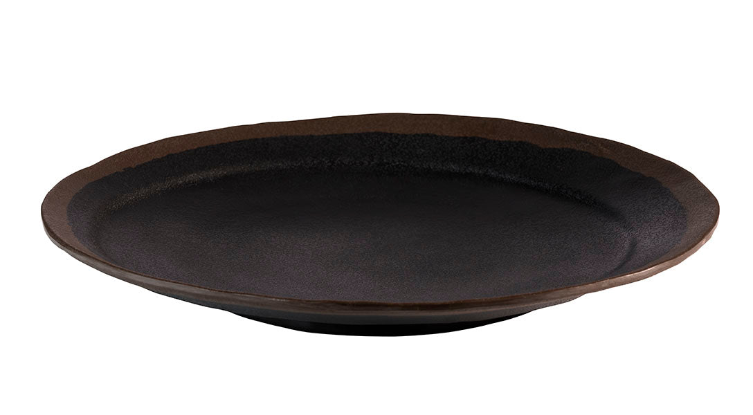 APS Teller -MARONE- aus Melamin, Ø 28 cm, ideal für Gastronomie