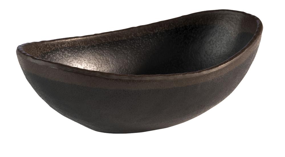 APS Schale -MARONE- aus Melamin, rund, 16,5 x 10 cm, für Gastronomie