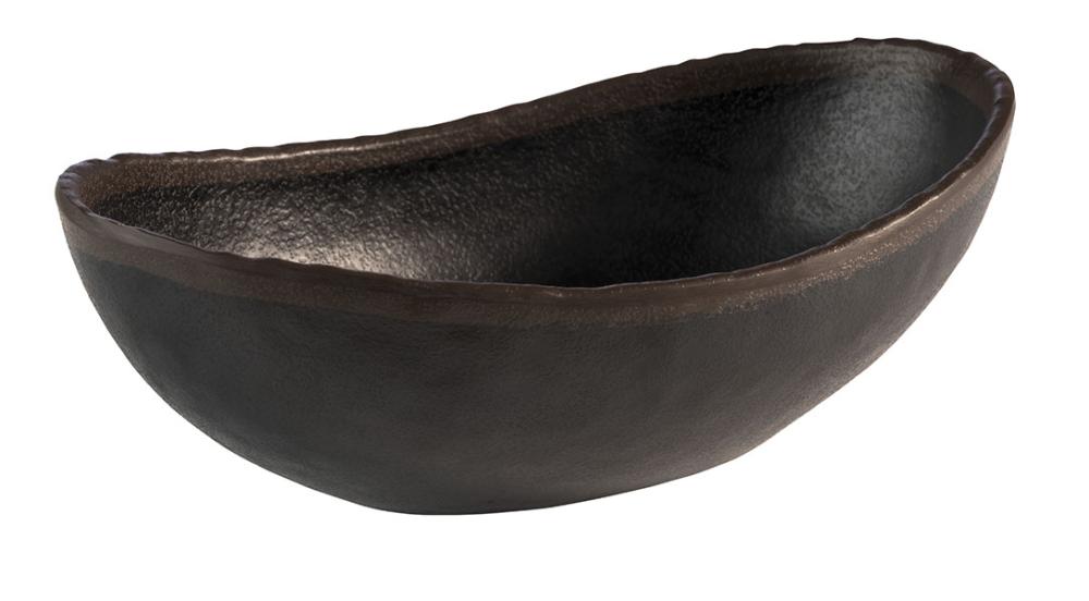 APS Schale -MARONE- aus Melamin, 22x13 cm, ideal für Gastronomie