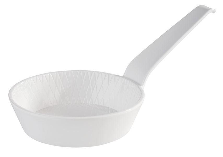 APS Schale -MINI-, Ø 8,5 cm, Melamin, weiß, für Snacks und Beilagen