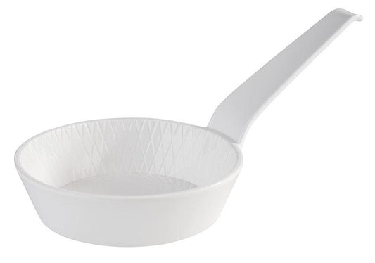 APS Schale -MINI-, Ø 8,5 cm, Melamin, weiß, für Snacks und Beilagen