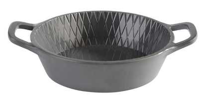APS Schale -MINI- aus Melamin, anthrazit, ideal für kleine Portionen.
