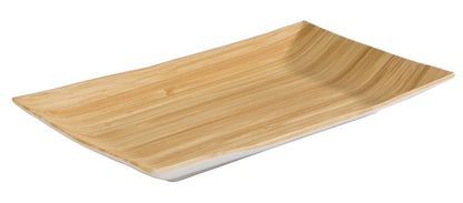 APS Tablett -BAMBOO- in Melamin, ideal für Gastronomie und Catering