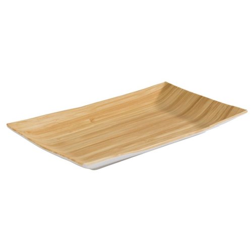 APS Tablett -BAMBOO- in Melamin, ideal für Gastronomie und Catering