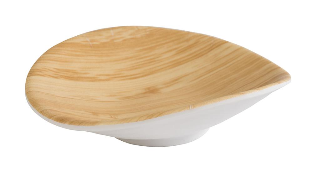 APS Schale -BAMBOO- in Melamin für Gastronomie und Catering
