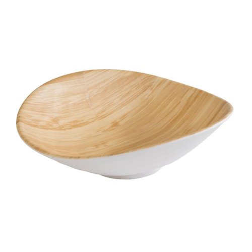 APS Schale -BAMBOO- aus Melamin, ideal für Gastronomie
