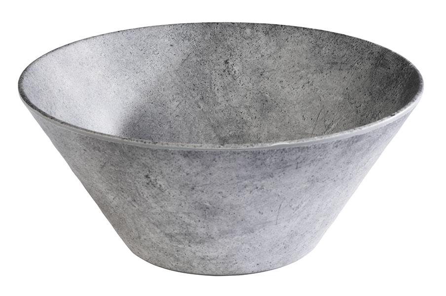 APS Schale -ELEMENT- aus Melamin, Ø 28 cm, ideal für Gastronomie