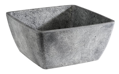APS Schale -ELEMENT- aus Melamin für Gastronomie, 19 x 19 cm, spülmaschinengeeignet.