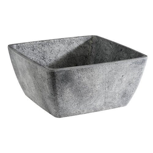 APS Schale -ELEMENT- aus Melamin für Gastronomie, 19 x 19 cm, spülmaschinengeeignet.