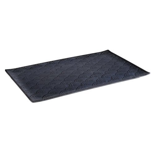 APS GN 1/1 Tablett DARK WAVE, Melamin, für Gastronomie