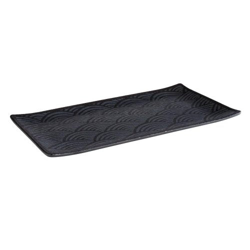 APS GN 1/3 Tablett -DARK WAVE- für die Gastronomie, spülmaschinengeeignet