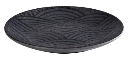 APS Teller DARK WAVE, Ø 14,5 cm, Melamin, spülmaschinengeeignet für Gastronomie