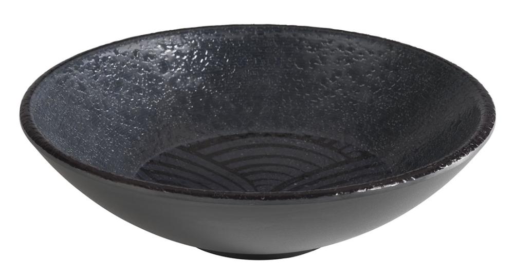 APS Schale DARK WAVE, 17,5 cm, für die Gastronomie geeignet