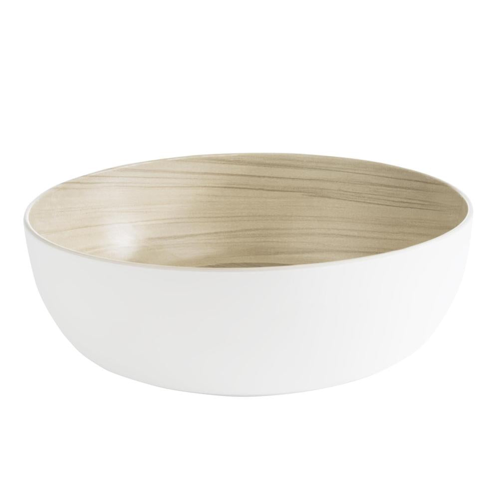 APS Schale -FRIDA- Ø 30 cm aus Melamin für Salate und Brote