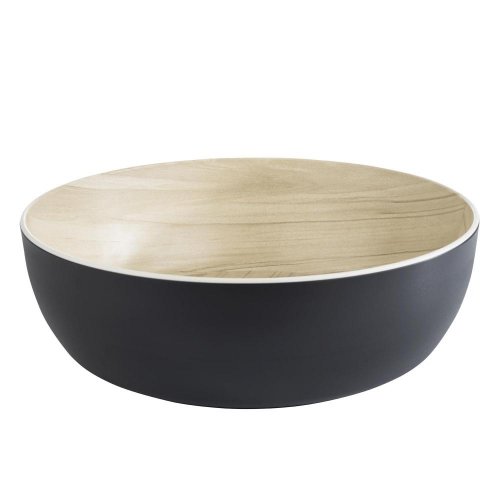 APS Schale FRIDA, Melamin, 30 cm, für Salate und Brot