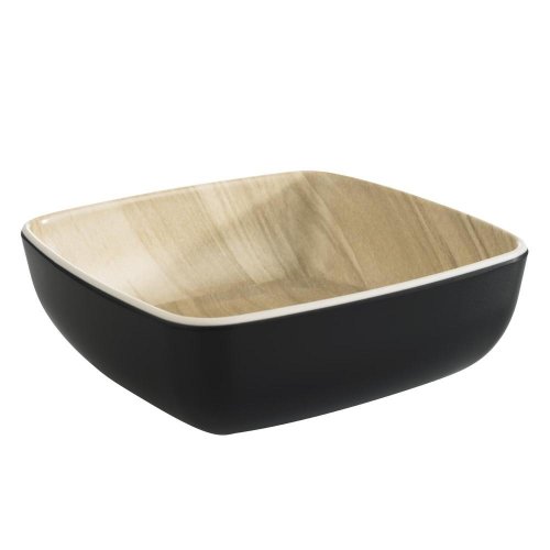 APS Schale -FRIDA- für Snacks und Dips, 12,5 x 12,5 cm
