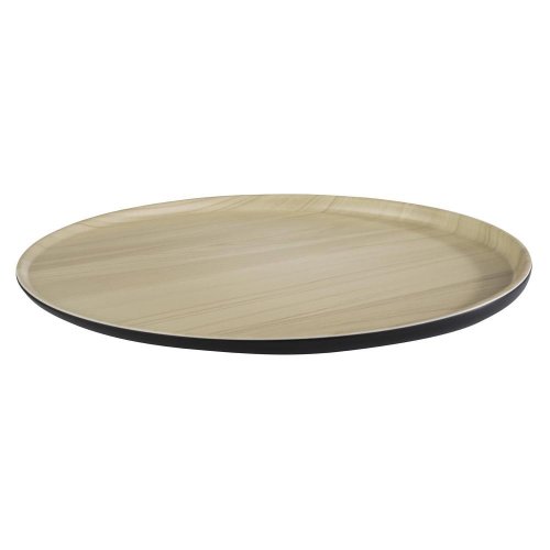 APS Tablett -FRIDA- aus Melamin, rund, Ø 31,5 cm, ideal für Gastronomie