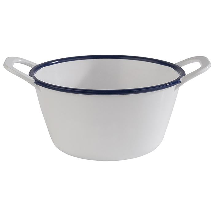 APS Schale im ENAMEL LOOK, rund, Melamin, ideal für Gastronomie