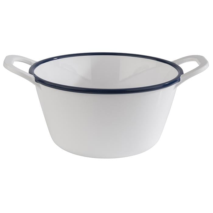 APS Schale -ENAMEL LOOK- aus Melamin für Gastronomie