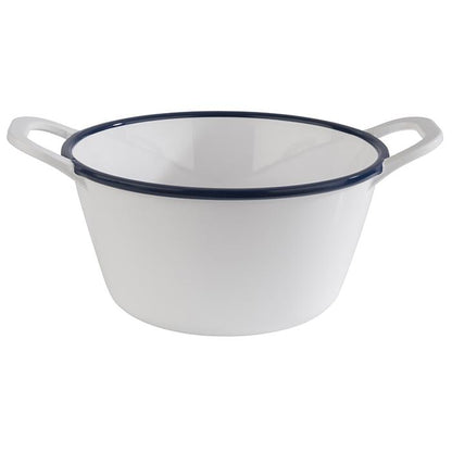 APS Schale -ENAMEL LOOK- aus Melamin für Gastronomie