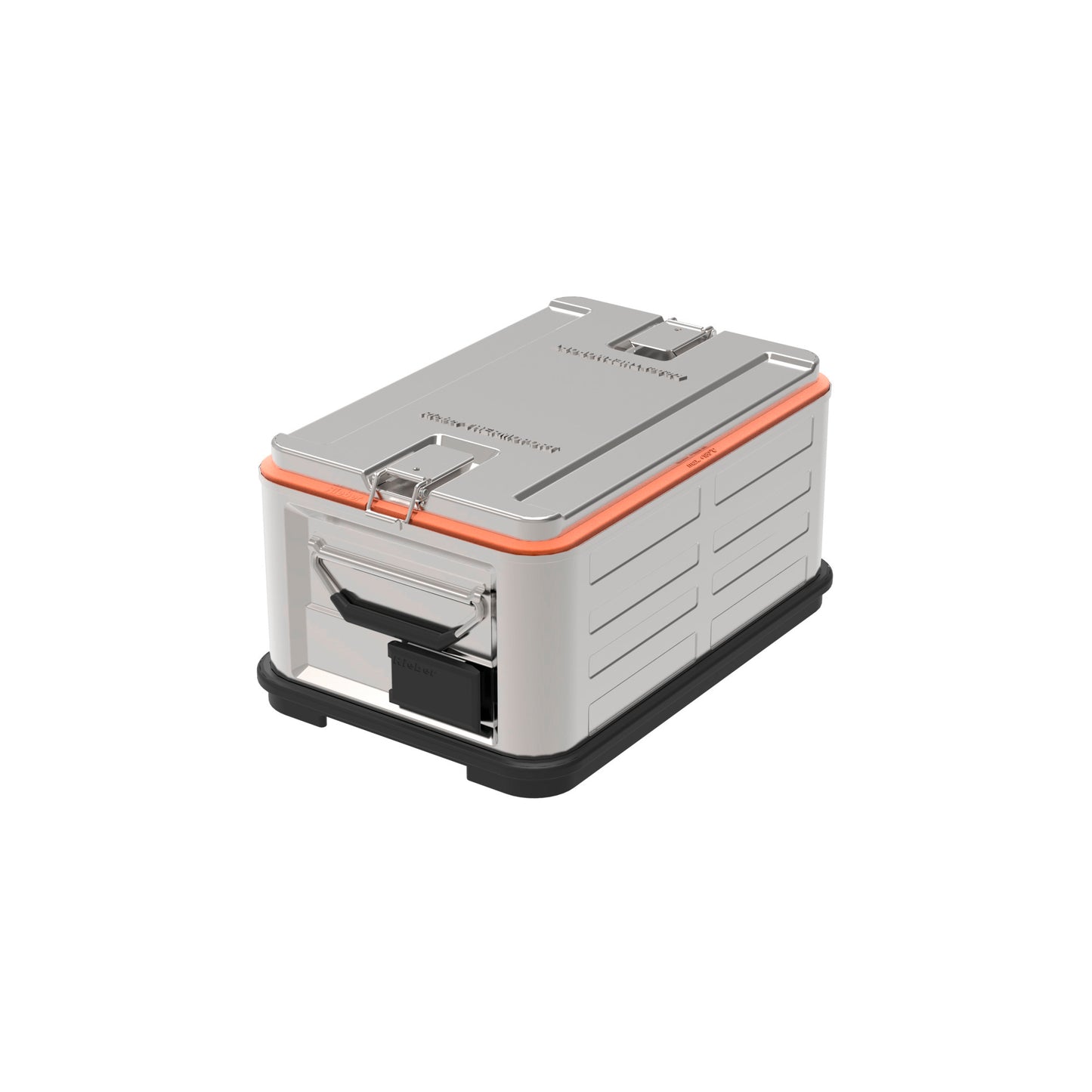 Rieber thermoport® CNS 105 beheizt - Warmhaltebehälter für sicheren Speisentransport