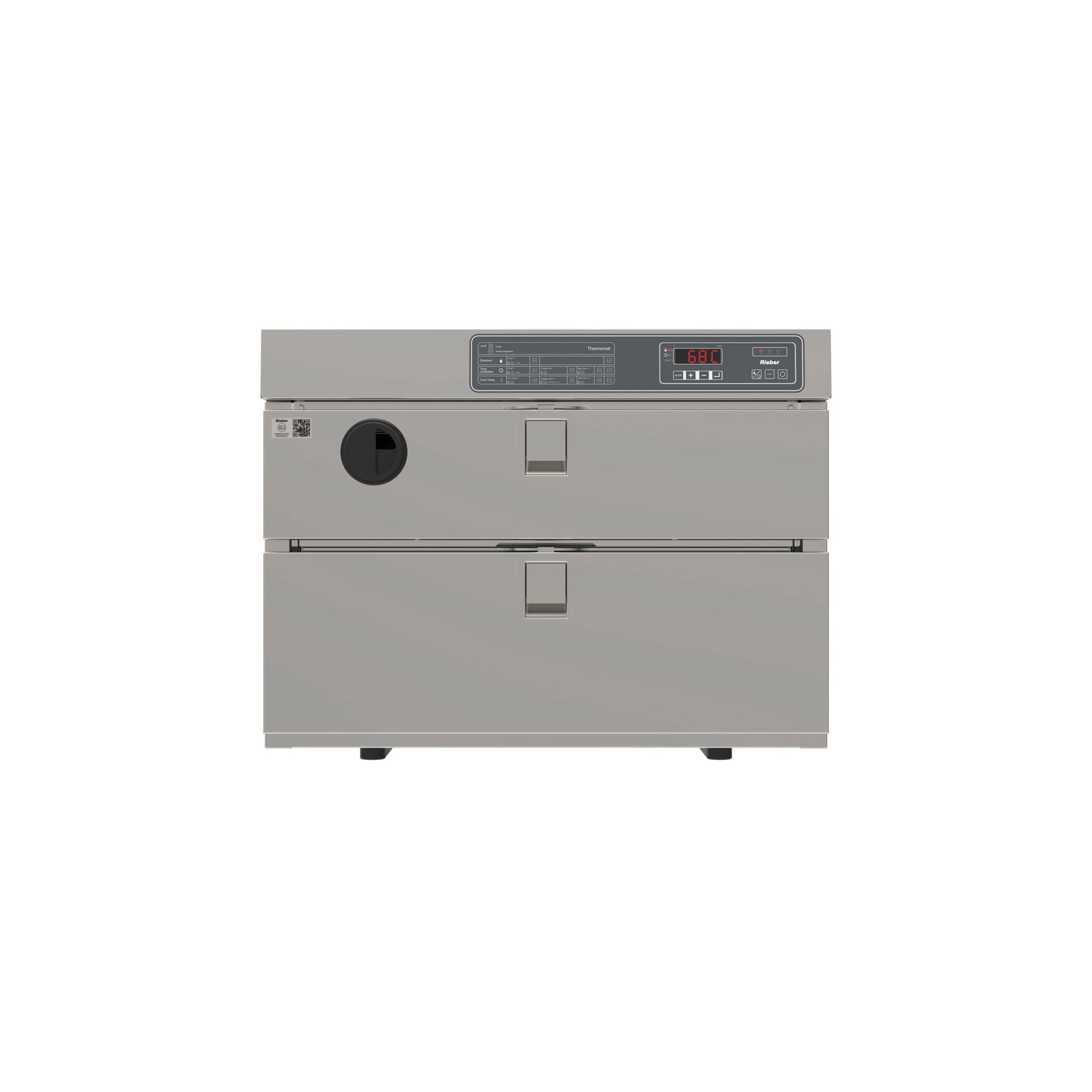 Rieber thermomat® 1/1 mit zwei Schubladen für das Warmhalten von Speisen