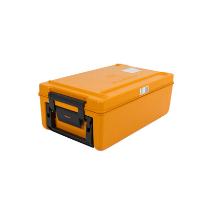 Rieber thermoport® K 50 unbeheizt - orange, sicherer Transport von Speisen im GN-System