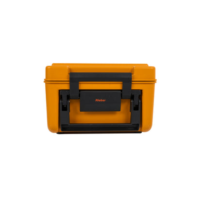 Rieber thermoport® K 50 unbeheizt - orange, sicherer Transport von Speisen im GN-System