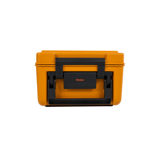 Rieber thermoport® K 50 unbeheizt - orange, sicherer Transport von Speisen im GN-System