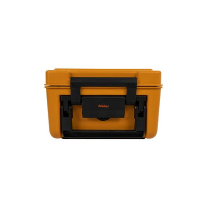 Rieber thermoport® K 50 beheizt - orange für den sicheren Transport von Speisen