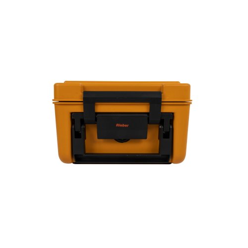 Rieber thermoport® K 50 beheizt - orange für den sicheren Transport von Speisen