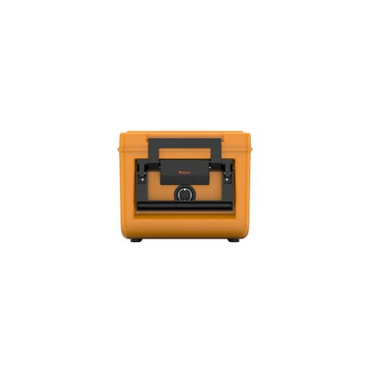 Rieber thermoport® K 100 beheizt - orange, professionelles Speisentransportgerät für Gastronomie