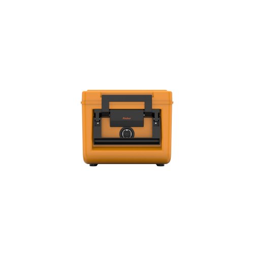 Rieber thermoport® K 100 beheizt - orange, professionelles Speisentransportgerät für Gastronomie