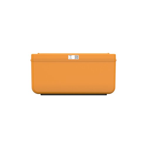 Rieber thermoport® K 100 beheizt - orange, professionelles Speisentransportgerät für Gastronomie