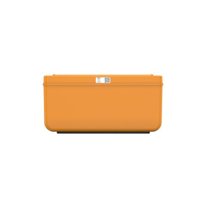 Rieber thermoport® K 100 beheizt - orange, professionelles Speisentransportgerät für Gastronomie