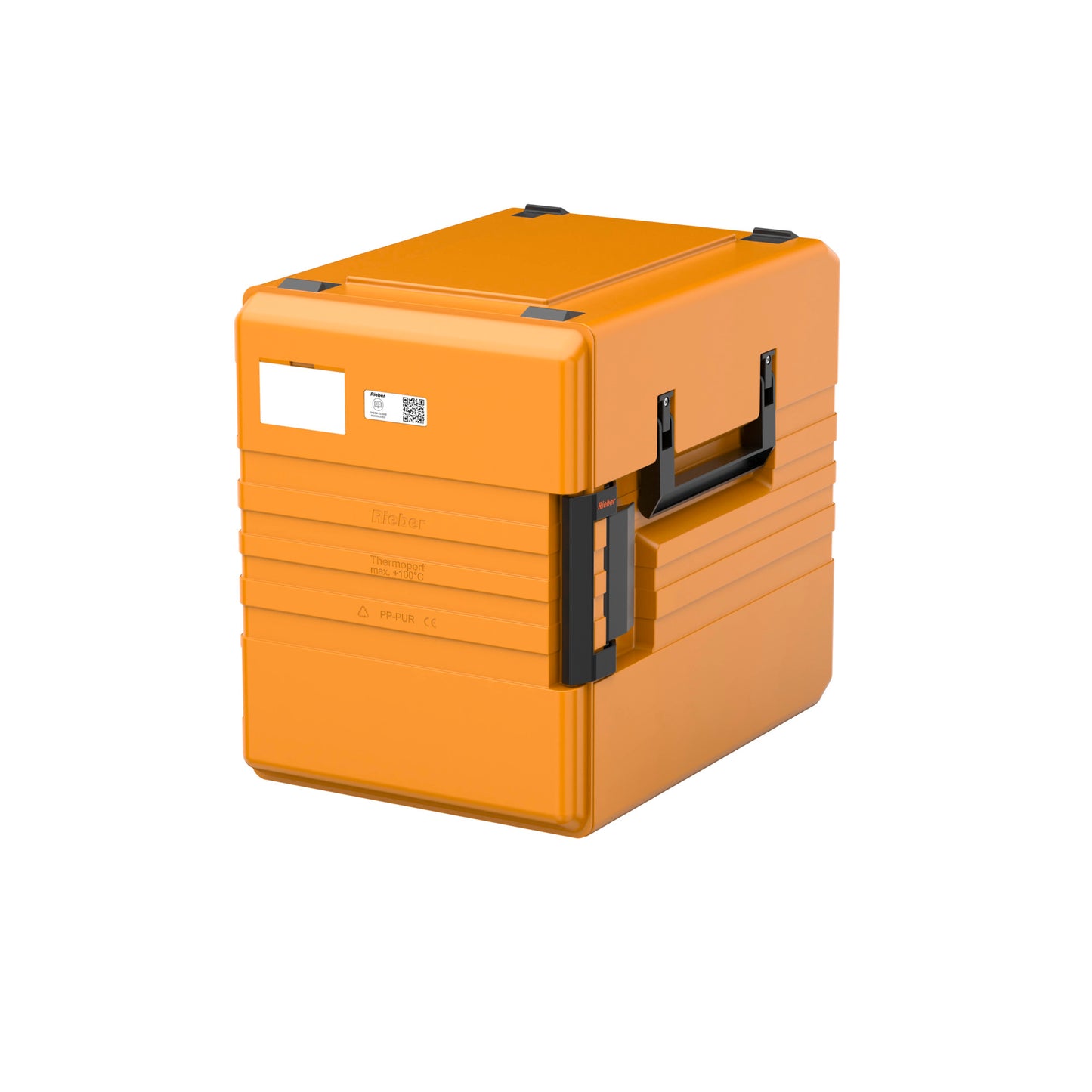 Rieber thermoport® K 1000 unbeheizt für den sicheren Transport von Speisen im GN-System