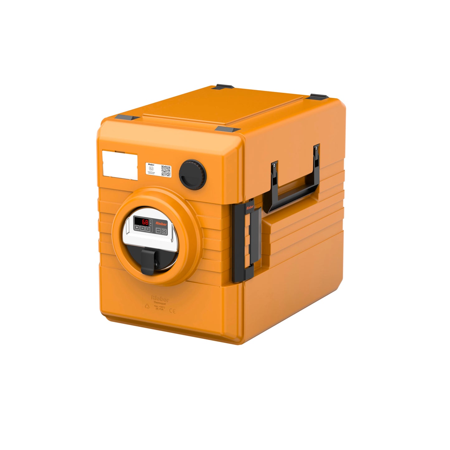 Rieber thermoport® K 1000 - Umluftbeheizt für den sicheren Transport von Speisen