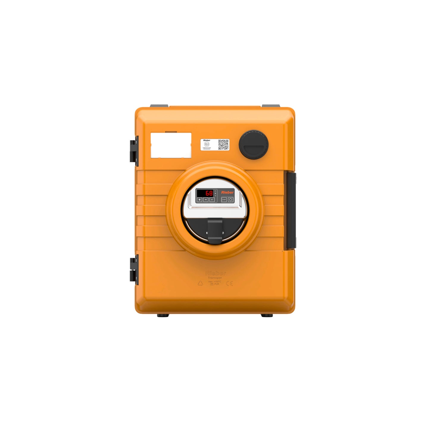 Rieber thermoport® K 1000 - Umluftbeheizt für den sicheren Transport von Speisen