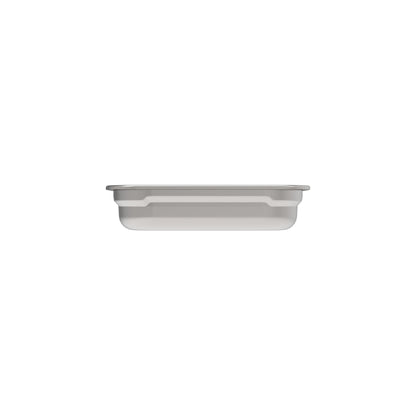 Rieber GN-Beilagenschale 1/6 32mm aus Edelstahl für hygienische Lagerung und Transport
