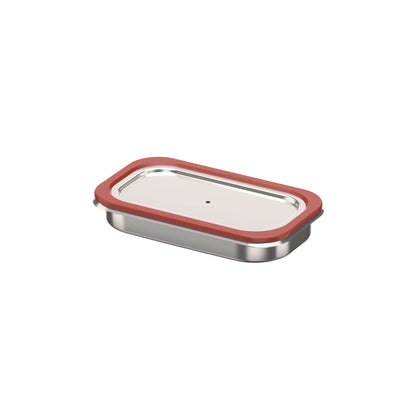 Rieber GN-Beilagenschale 1/9 32mm mit Steckdeckel für hygienische Lagerung und Transport
