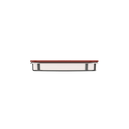 Rieber GN-Beilagenschale 1/9 32mm mit Steckdeckel für hygienische Lagerung und Transport