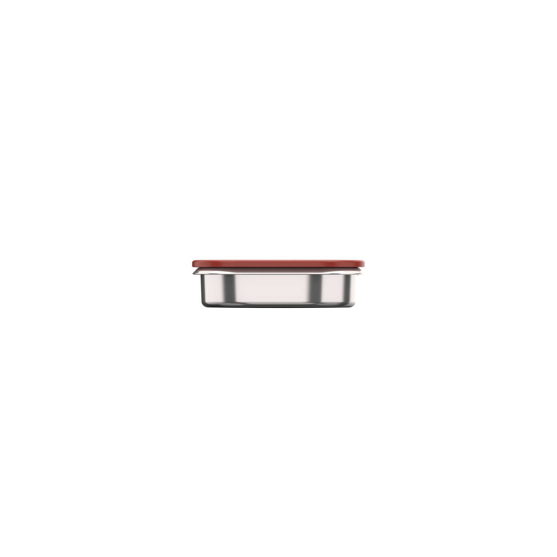 Rieber GN-Beilagenschale 1/9 32mm mit Steckdeckel für hygienische Lagerung und Transport