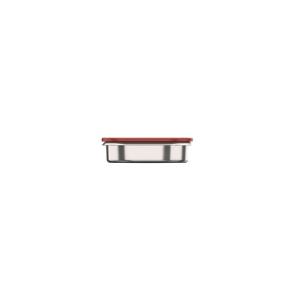 Rieber GN-Beilagenschale 1/9 32mm mit Steckdeckel für hygienische Lagerung und Transport