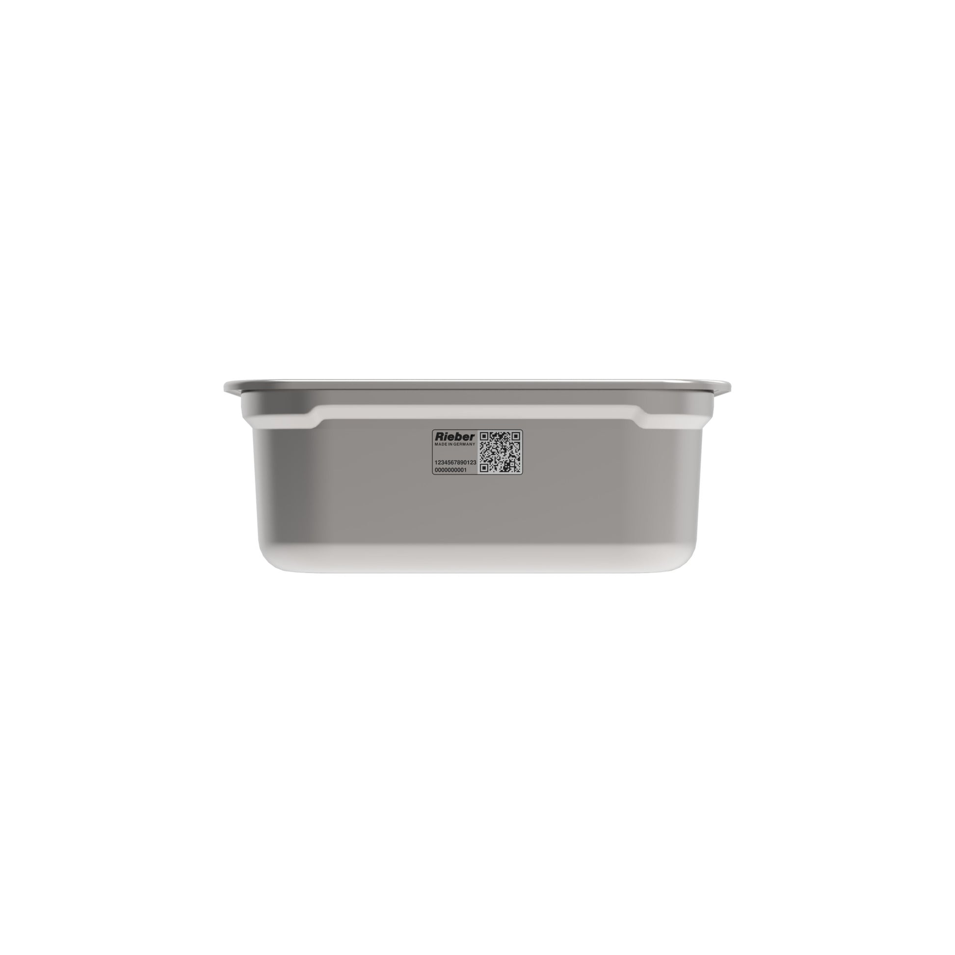 Rieber GN-Beilagenschale 1/6 60mm - ideal für Lagerung und Transport von Lebensmitteln