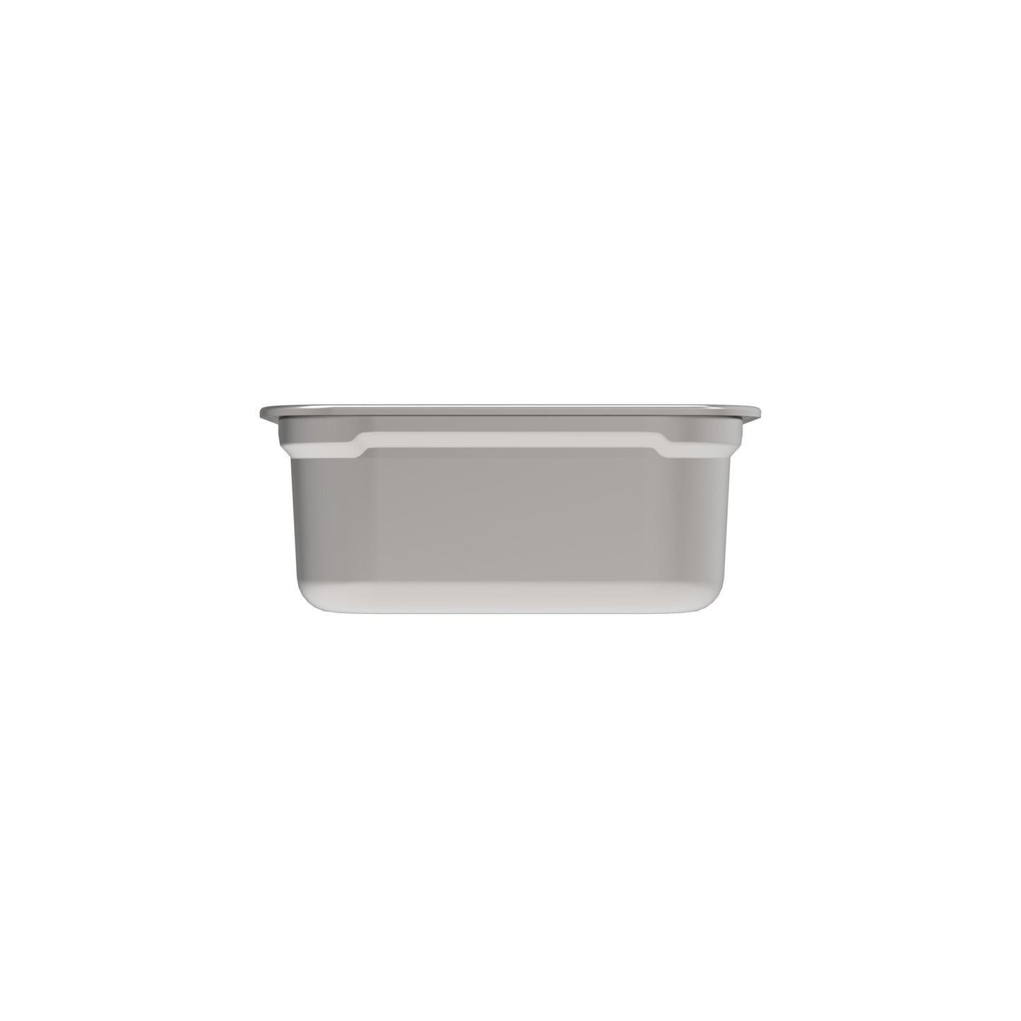 Rieber GN-Beilagenschale 1/6 60mm - ideal für Lagerung und Transport von Lebensmitteln