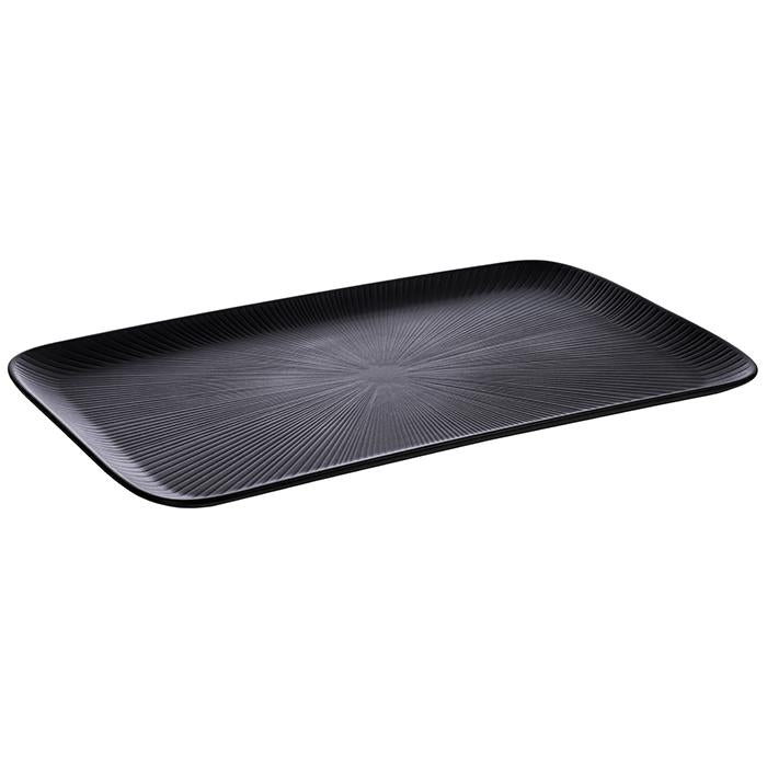 APS GN 1/1 Tablett -NERO- schwarz, ideal für Gastronomie und Catering