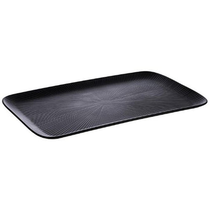 APS GN 1/1 Tablett -NERO- schwarz, ideal für Gastronomie und Catering