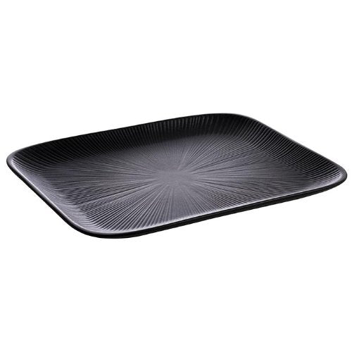 APS GN 1/2 Tablett -NERO- aus Melamin, ideal für Gastronomie