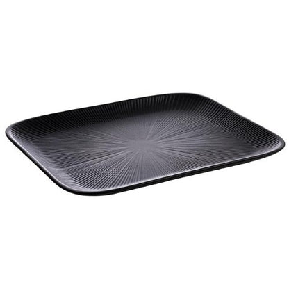 APS GN 1/2 Tablett -NERO- aus Melamin, ideal für Gastronomie