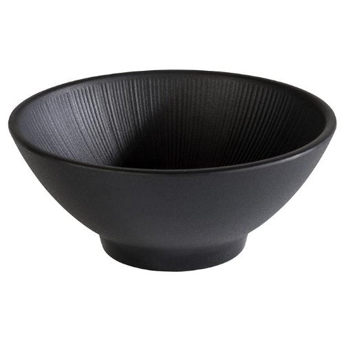 APS Schale -NERO- aus Melamin, Ø 16 cm, ideal für Gastronomie